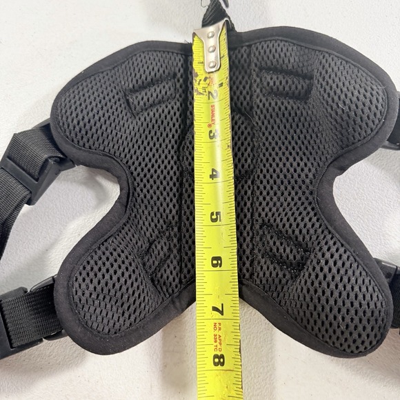 Ortho Dog Right Knee Brace Black Measurements Pictured - Picture 13 of 15